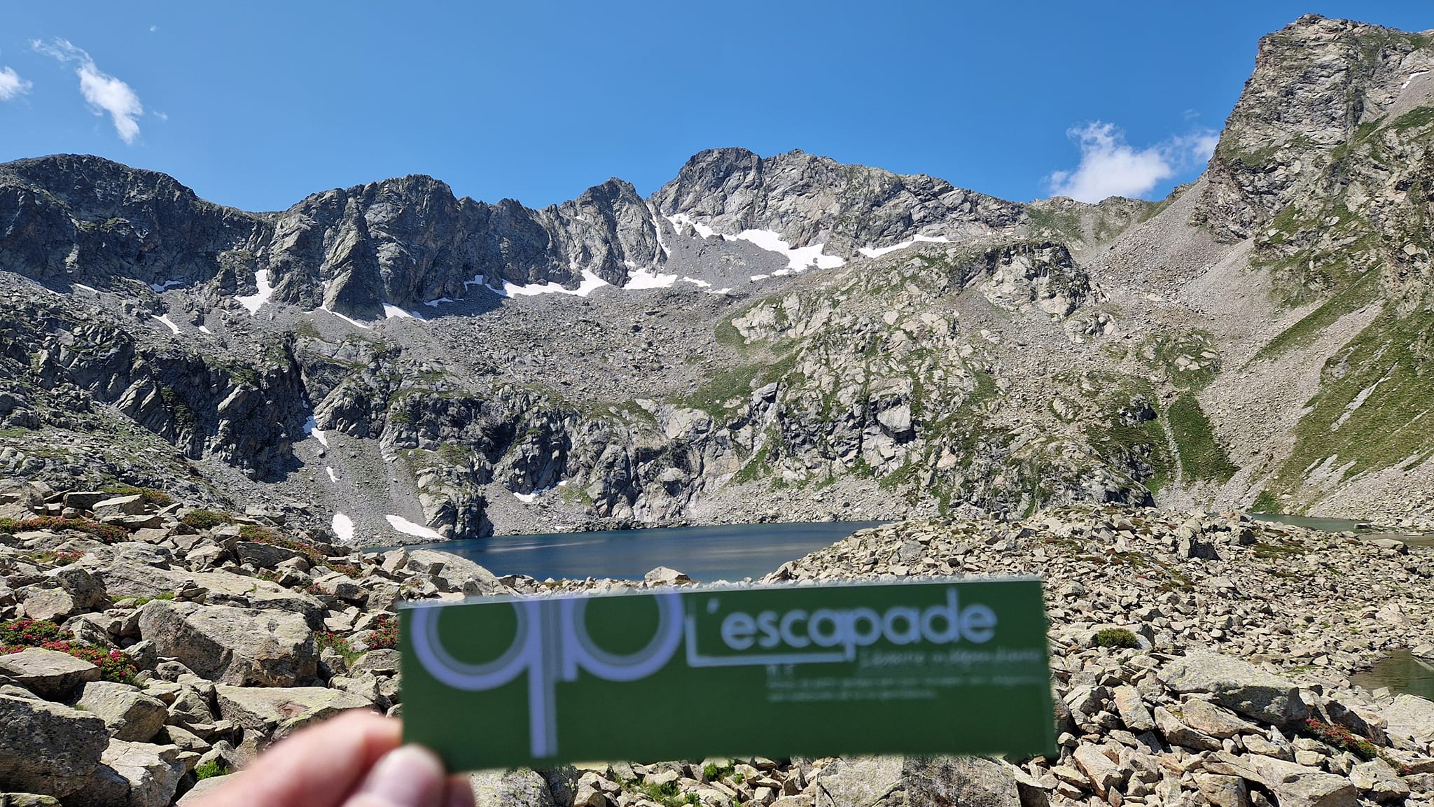 lac d'Estibe aute (Cauterets)