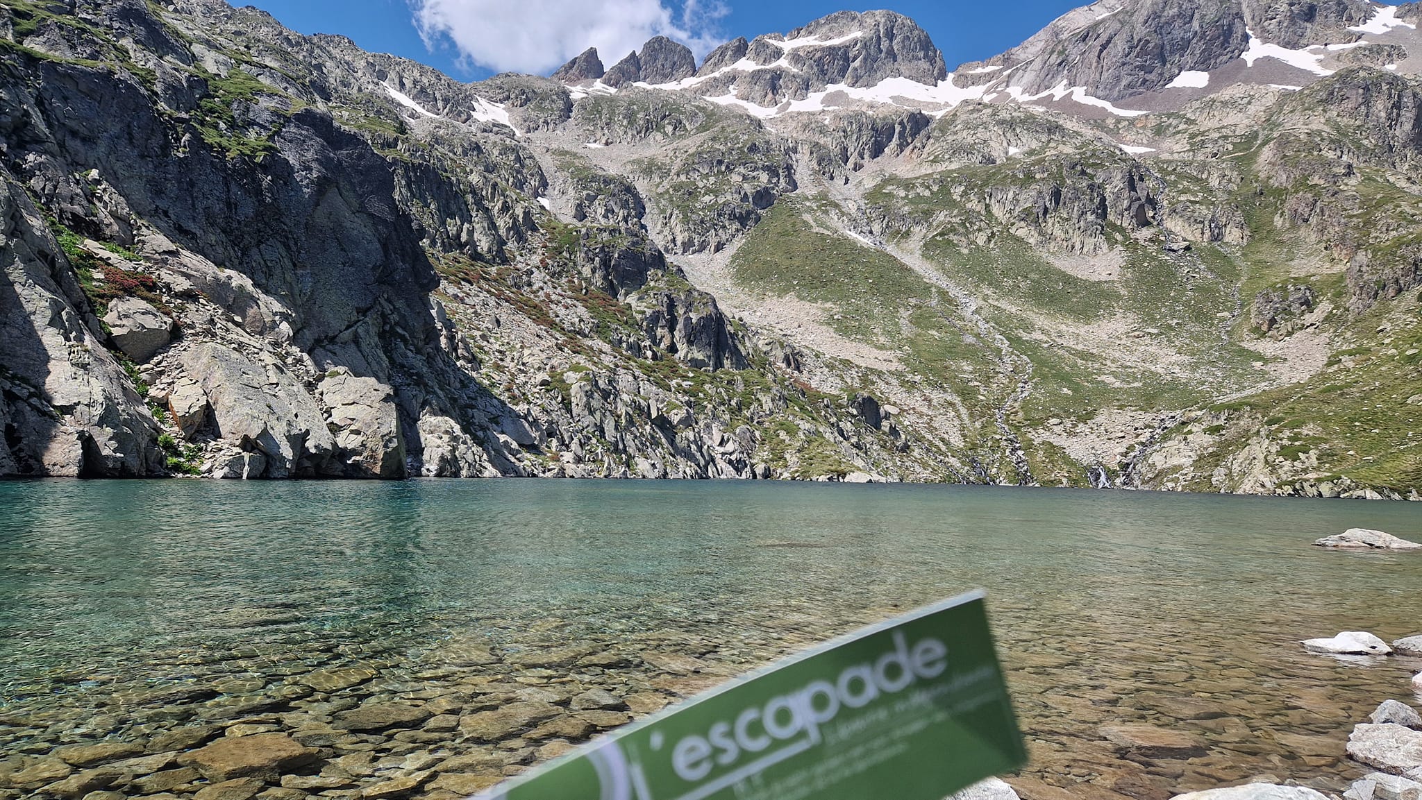 Lac de chabarrou (Cauterets)