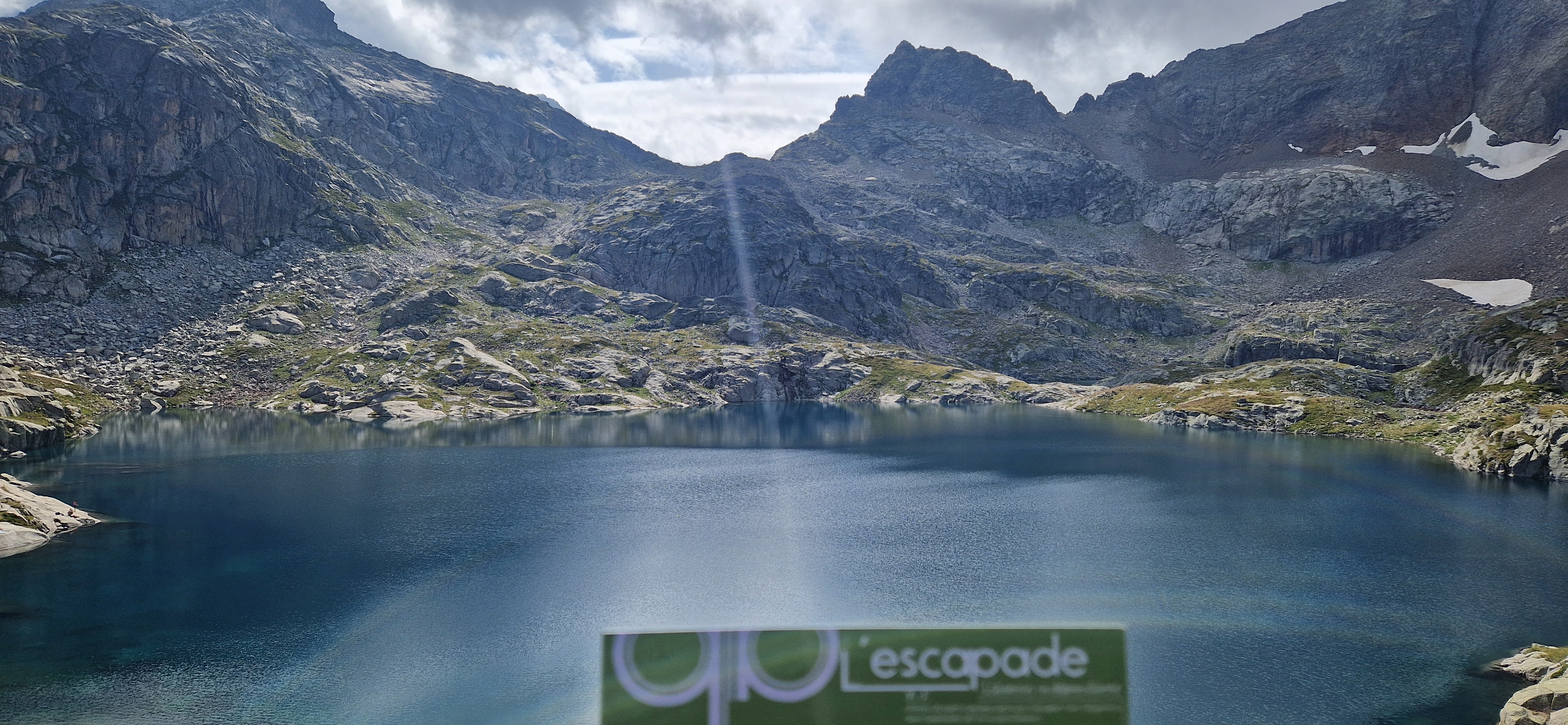Lac d'Arrémoulit (depuis le caillou de Soques)