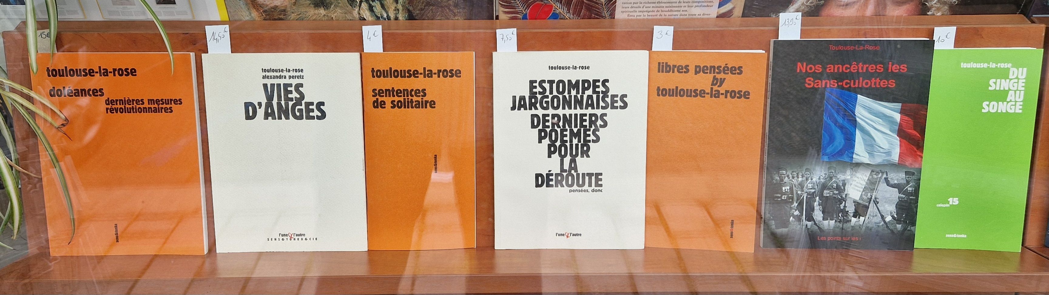 Adishatz Gilbert, alias Toulouse-la-Rose